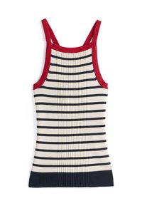TH X SOFIA RICHIE GRAINGE TANK SWEATER TOP - Felső - dark night navy