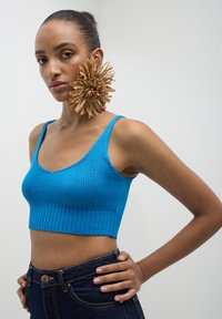 Calliope Top - azzurro