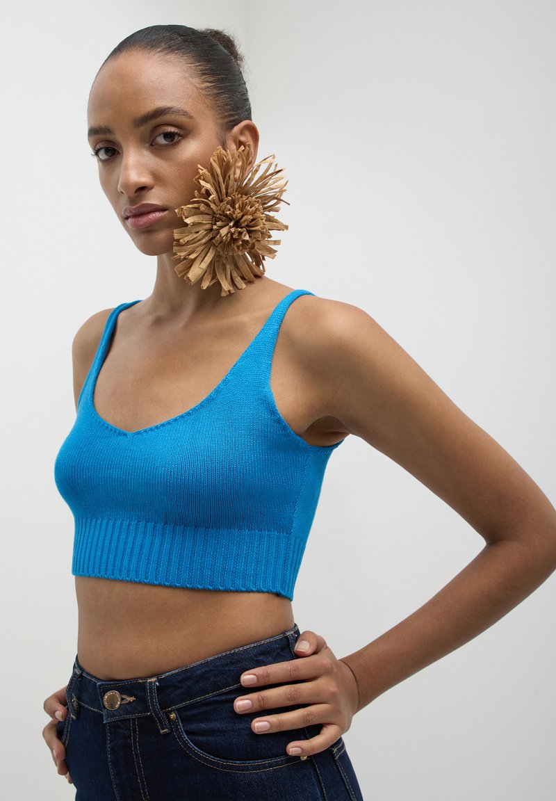 Calliope Top - azzurro