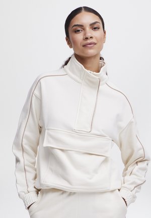 TheJoggConcept COLLAR  - Sweatshirt - birch mix