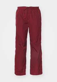 PANT - Tracksuit bottoms - dark team red/university white