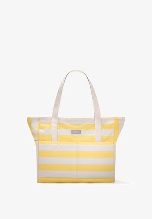 LINN - Accesoriu plajă - yellow striped