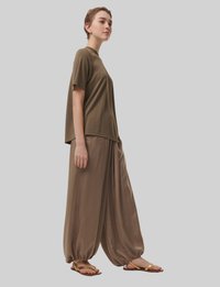 Leem HAREM  - Pantalon classique - brown
