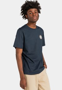 Element SEAL  - T-Shirt print - eclipse navy