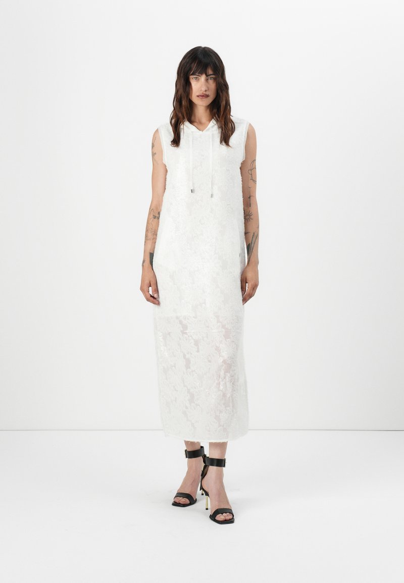 Twinset ACTITUDE Jurk wit Twinset ACTITUDE Jurk wit