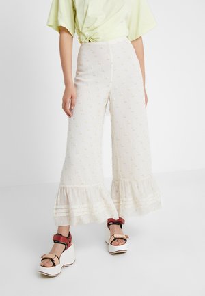 Broek - white