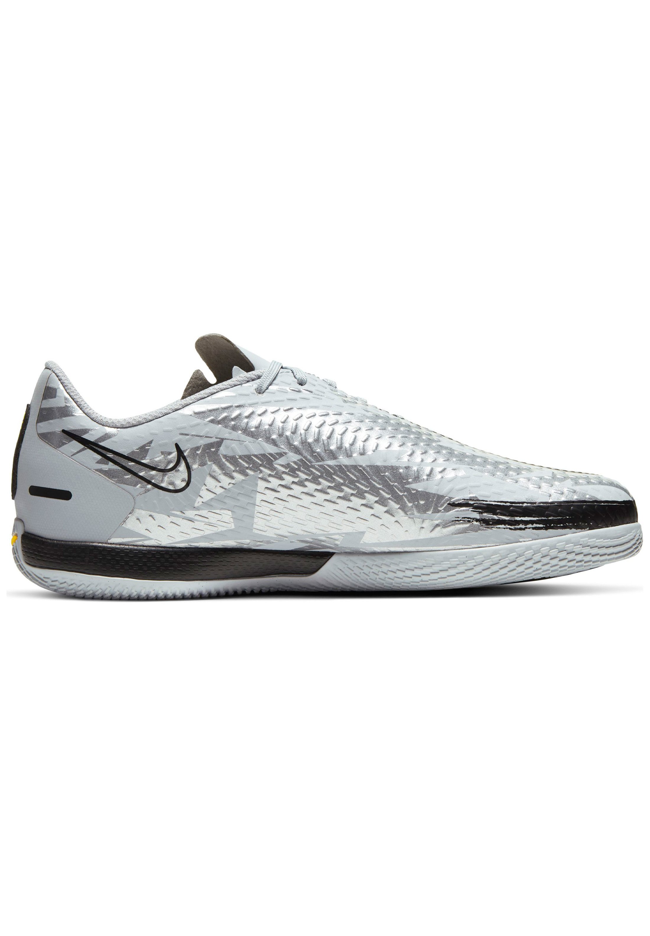 Nike Performance PHANTOM GT ACADEMY SE - Botas de fútbol sin tacos - pure  platinum / metallic silver / black/plateado - Zalando.es