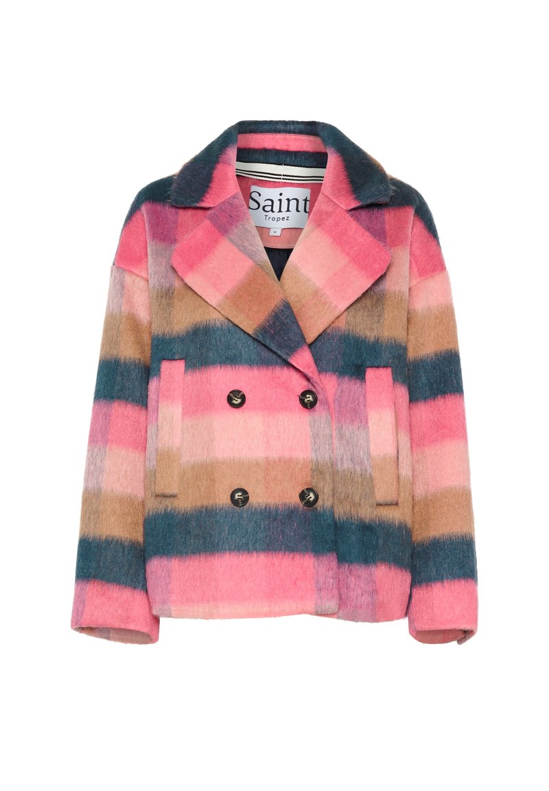 Saint Tropez Blazer donkerroze