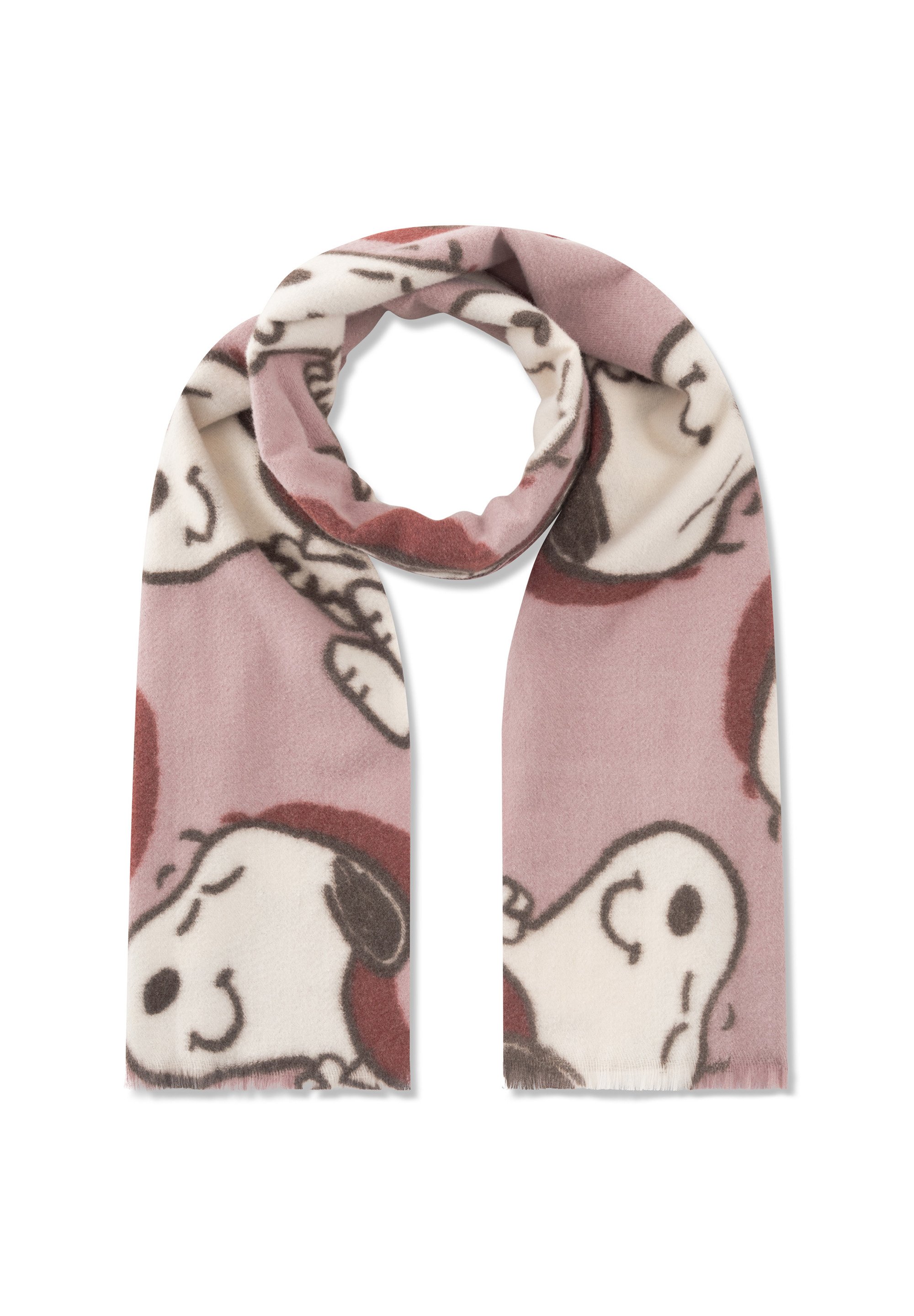 Codello PEANUTS - Scarf - bro/pink - Zalando