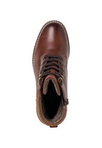 Tamaris Bottines à lacets - cognac