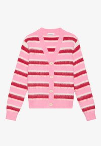 Casaco de malha - pink