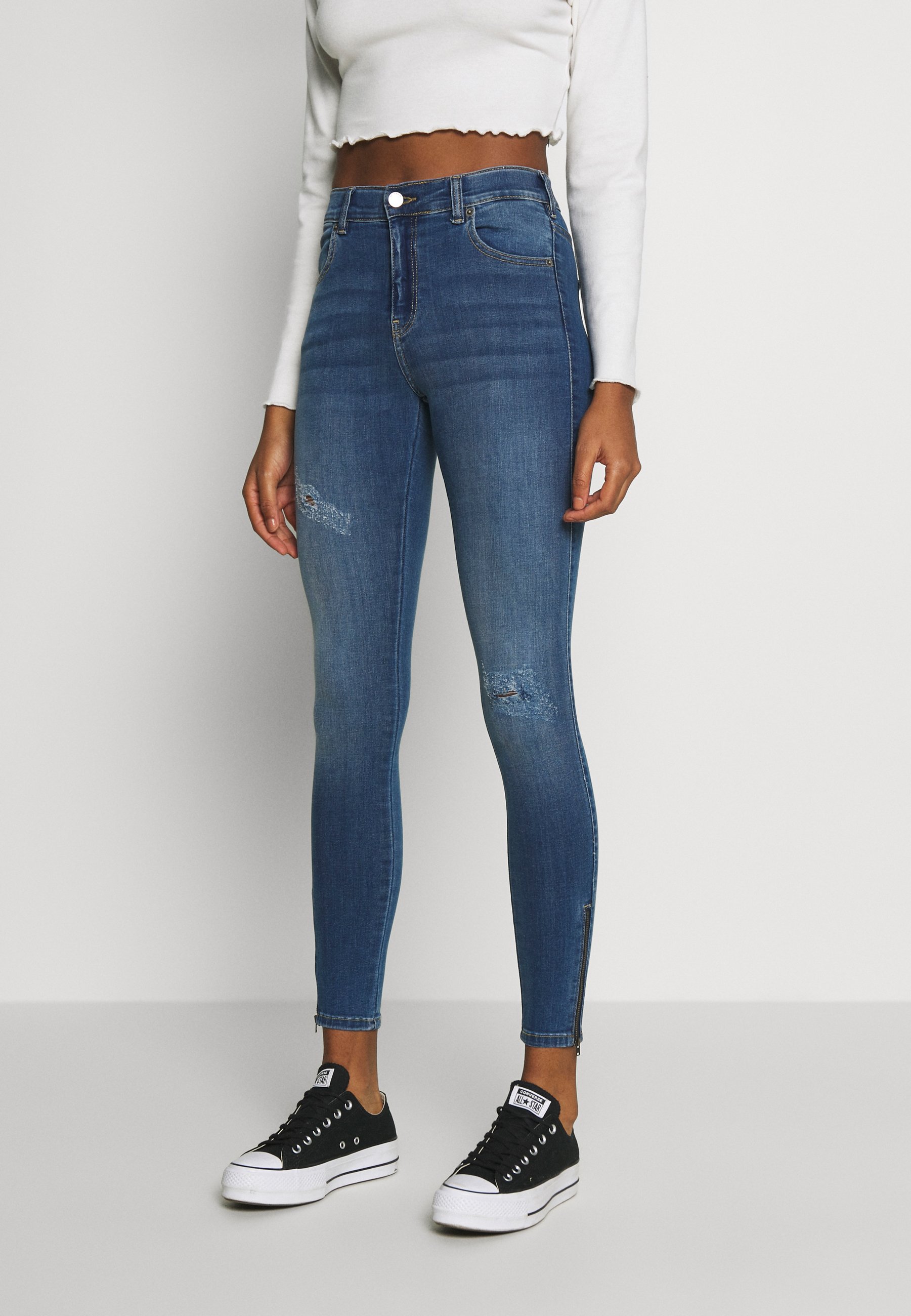 Dr.Denim LEXY ZIP - Aptempti džinsai 