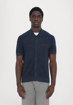 Theory PACIFIC LINE - Kardiganas - dark blue