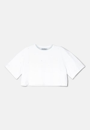 T-shirts med print - white