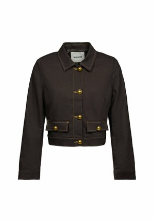 Salsa Jeans, SALSA JEANS DENIM JACKET - Chaqueta vaquera - marron