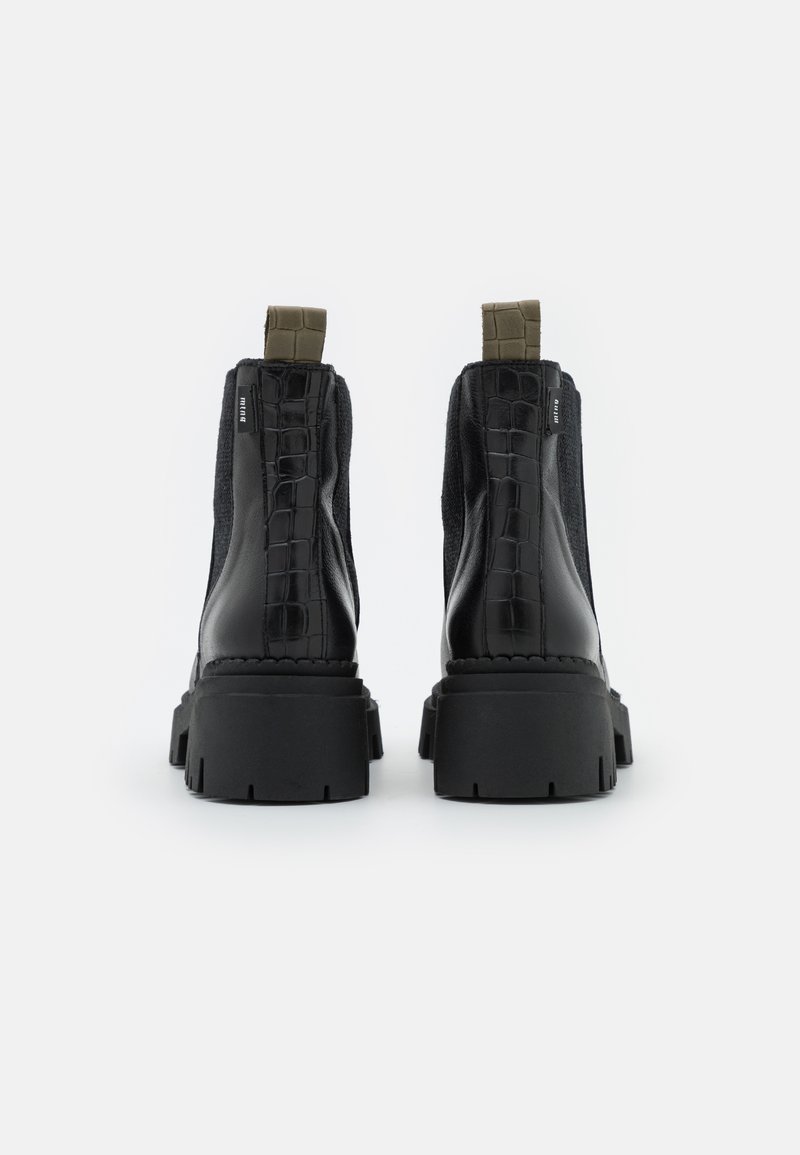 Damen Ankle Boots | mtng SQUARE Plateaustiefelette ruganito/schwarz - RB05293 Damen Ankle Boots | mtng SQUARE Plateaustiefelette ruganito/schwarz - RB05293