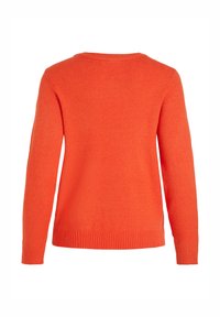 VILA VIRIL O NECK  - Pullover - tigerlily