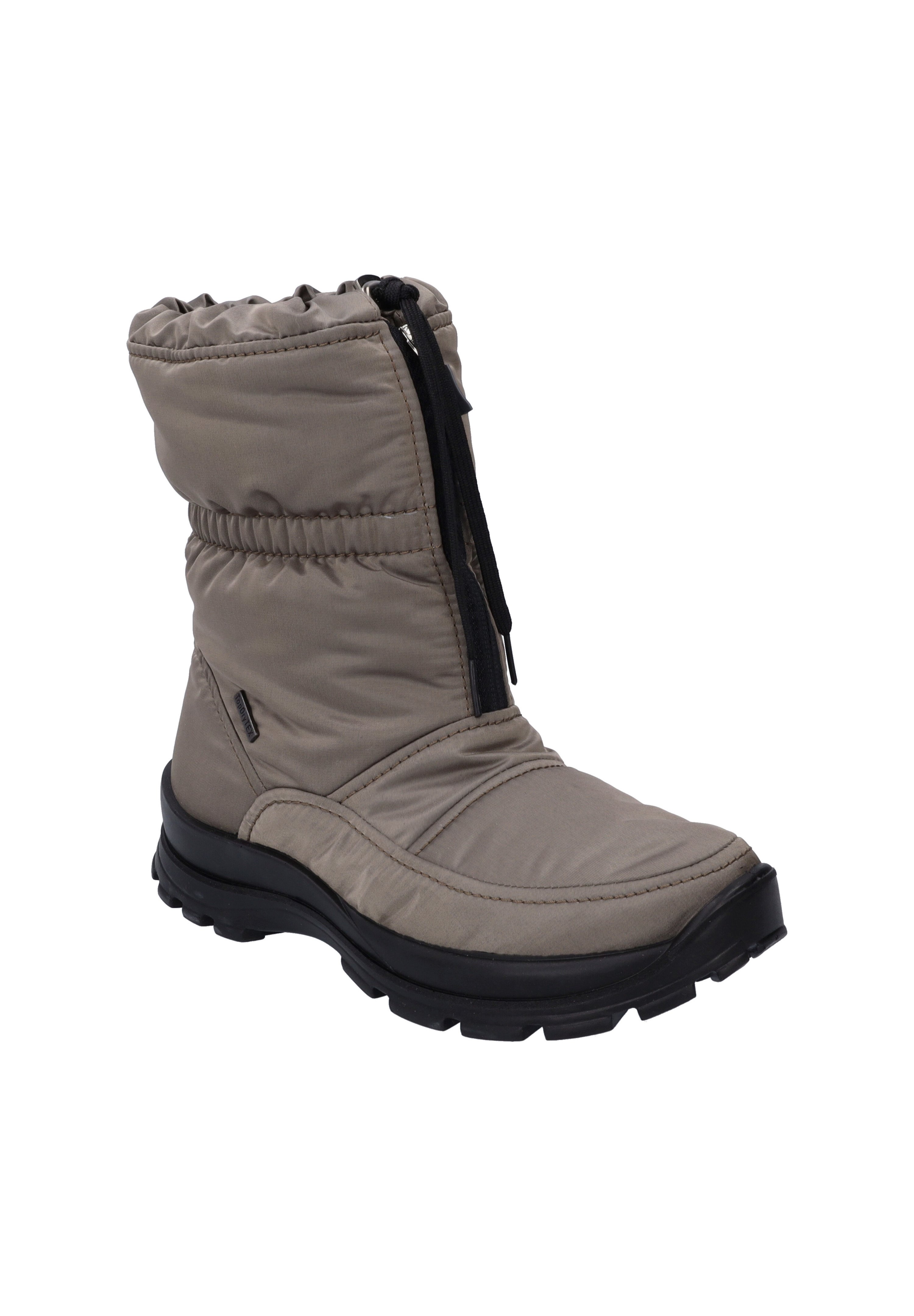 Eastland Stivali Seneca Donna - Pelle Marrone Chiaro - Tacco Basso 1,9 Cm - Suola Sintetica - Numero 38.5 EU