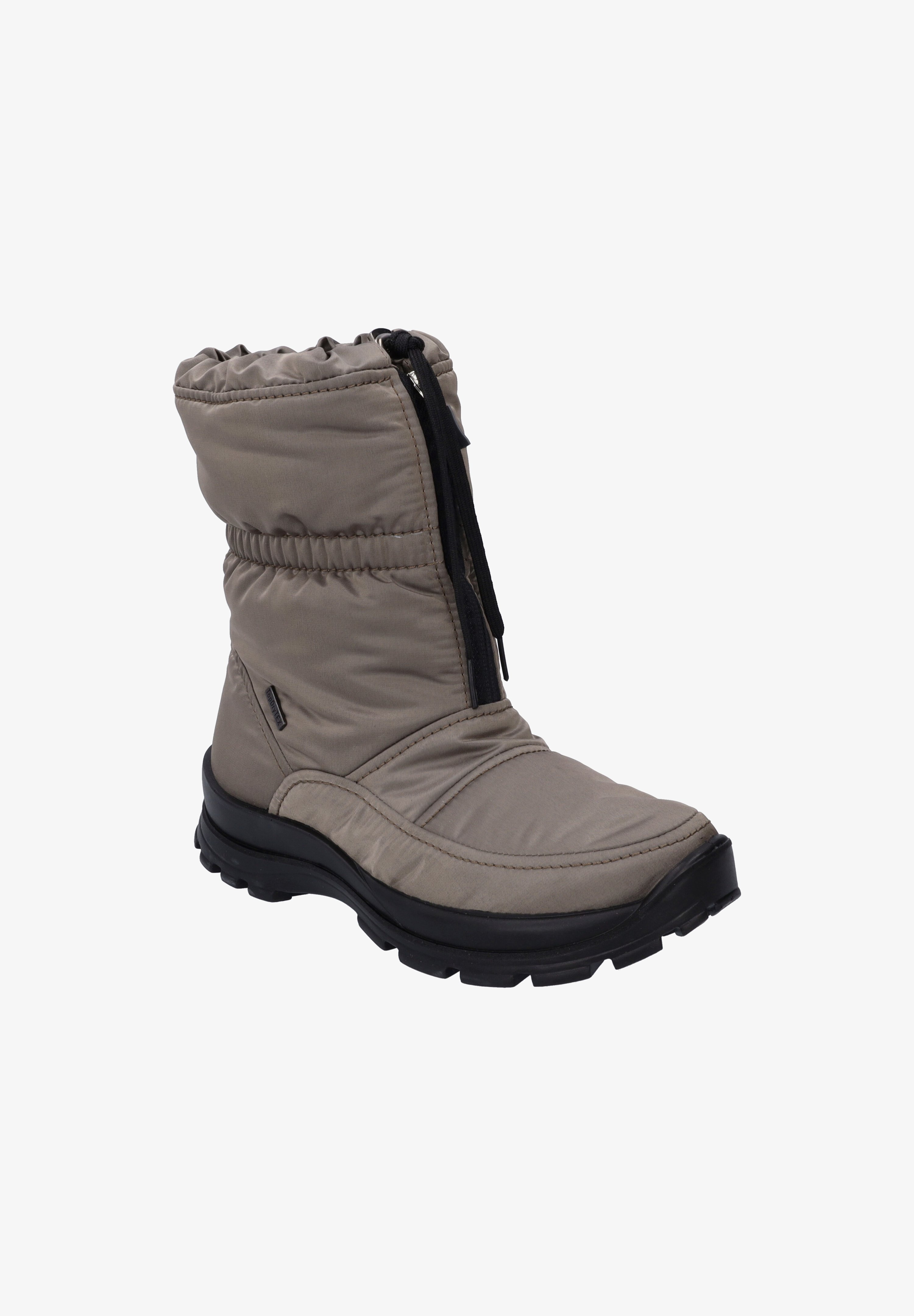 Eastland Stivali Seneca Donna - Pelle Marrone Chiaro - Tacco Basso 1,9 Cm - Suola Sintetica - Numero 38.5 EU