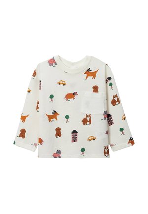 IMPRIMÉ  - T-shirt à manches longues - naturel
