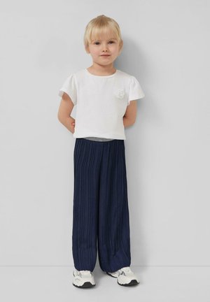 Pantalon classique - navy
