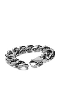 LUCLEON TORVEX - Armbånd - steel silver