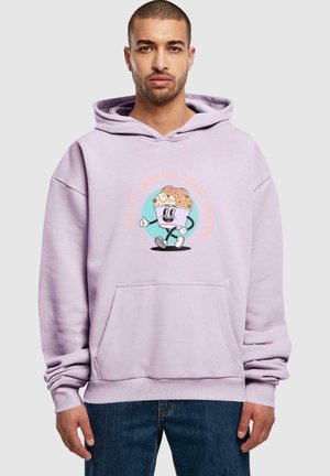 CHILL OUT - Kapuzenpullover - lilac