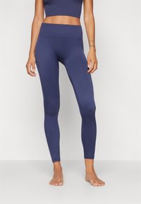 ONLY Play ONPFRION-FREE SEAM - Leggingek - maritime blue