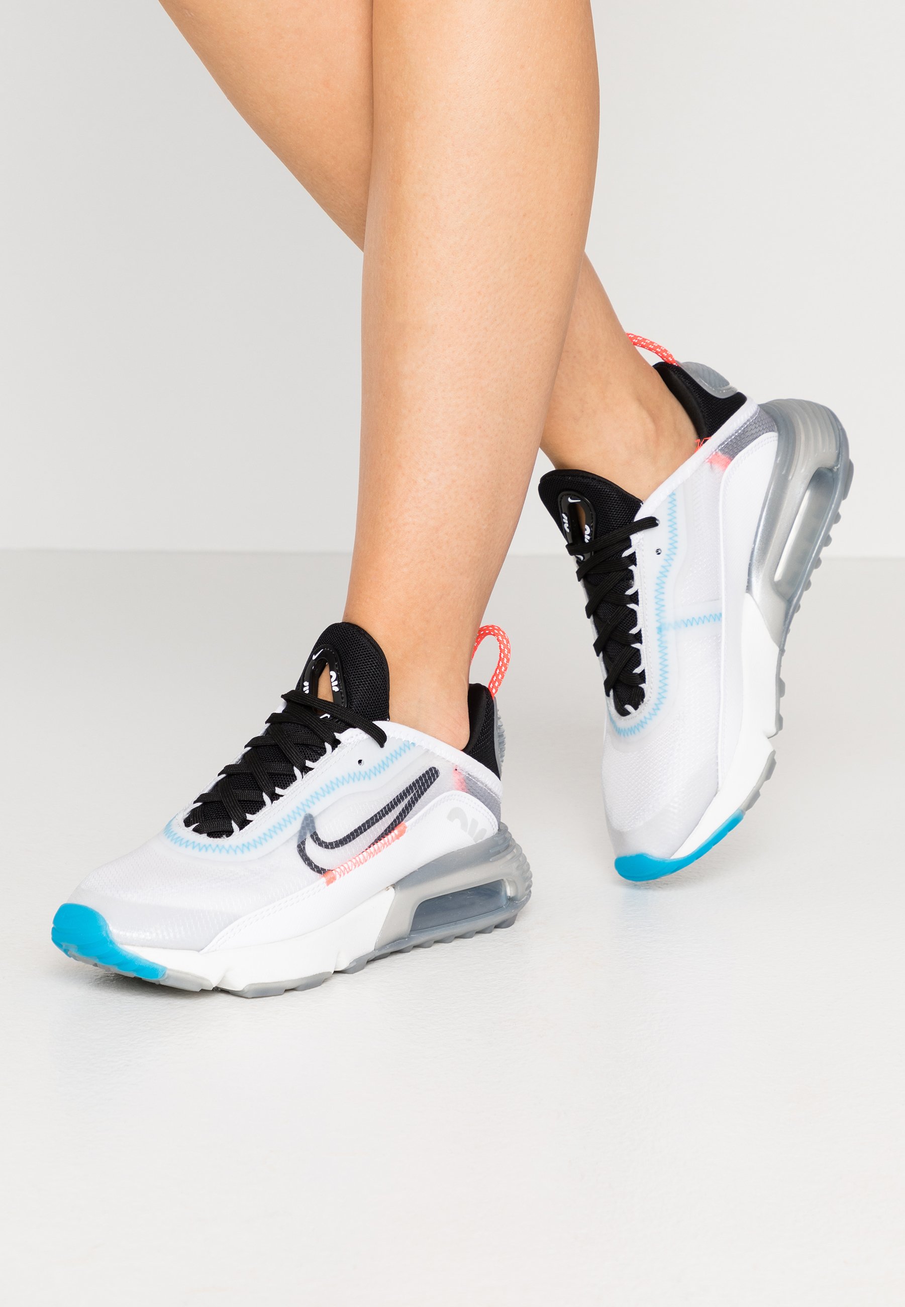 nike air max 2090 white pure platinum bright crimson black