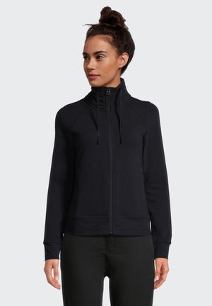 Sweatjacke - black