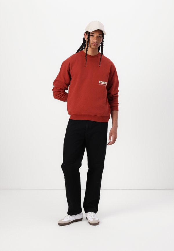 RELAXED CREW NECK - Sweatshirt - ruby2
