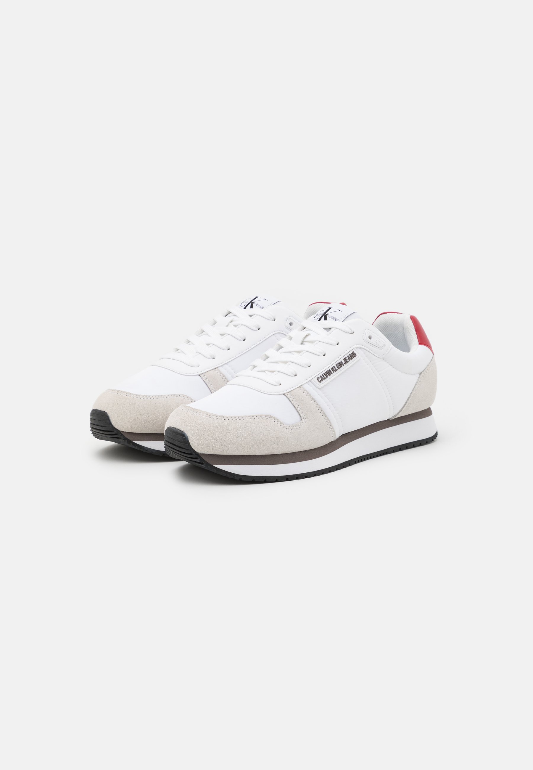 Calvin Klein Jeans RUNNER LACEUP - Zapatillas - bright white/blanco -  Zalando.es