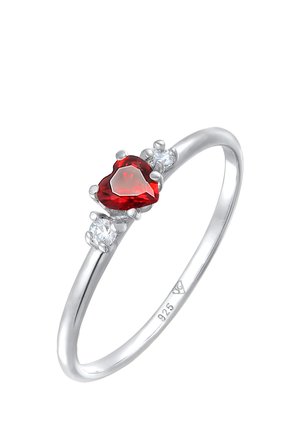 SPARKLING HEART - Ringar - silberfarben