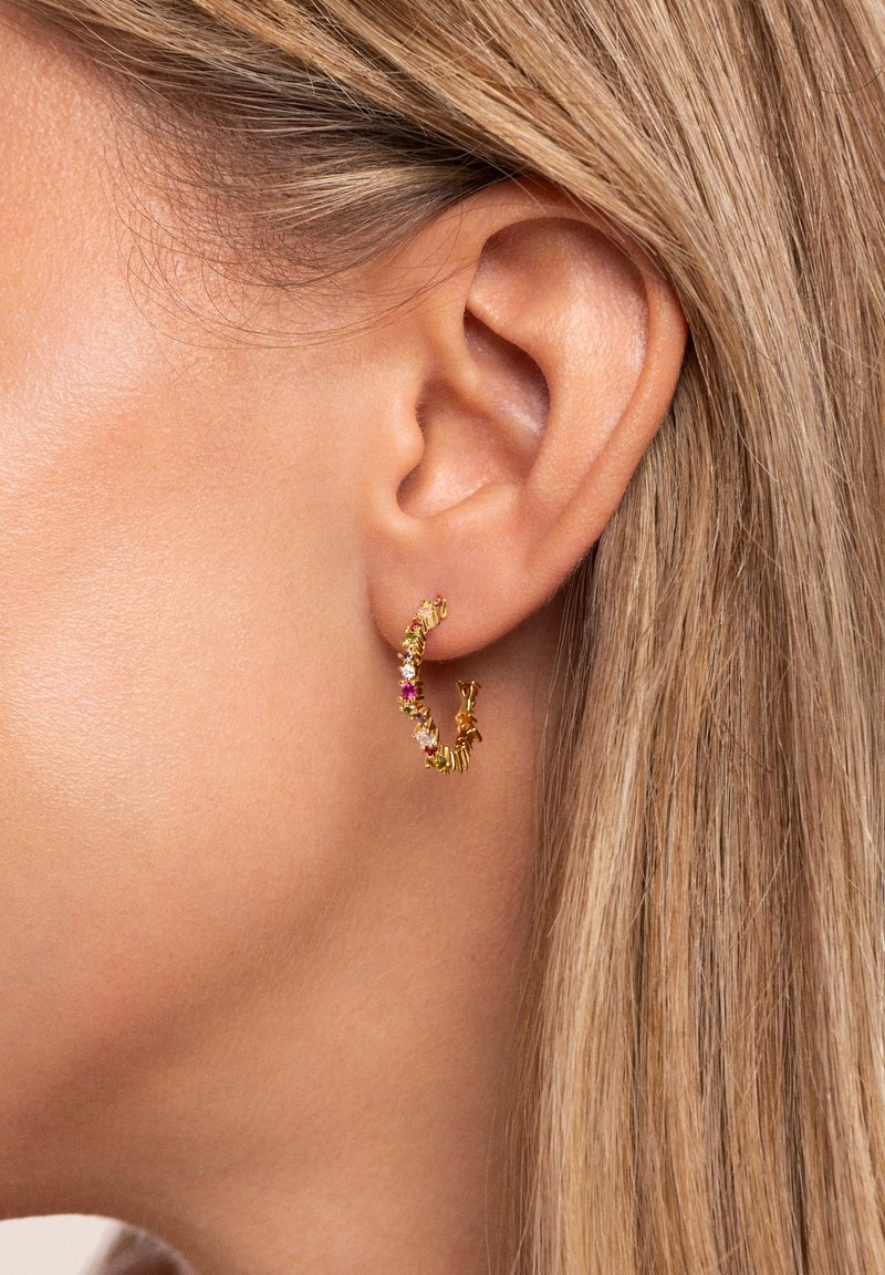 Singularu ARO ESTELLAR COLORS - Earrings - gold-coloured