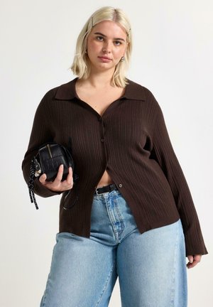Cardigan - dark brown
