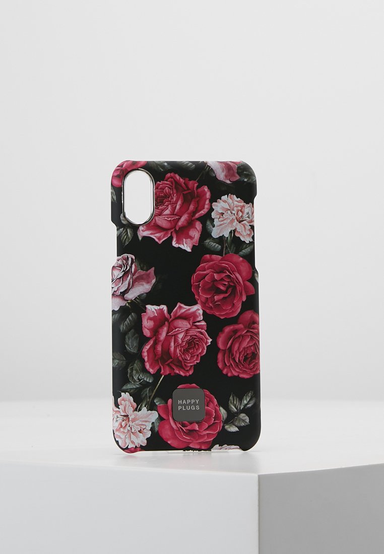 Happy Plugs IPHONE X SLIM CASE Mobilveske vintage roses Happy Plugs IPHONE X SLIM CASE Mobilveske vintage roses
