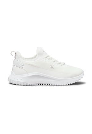 Calvin Klein Jeans RIPSTOP - Zapatillas - bright white oyster mushroom