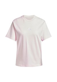 Trükipildiga T-särk - clear pink   white