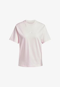 adidas Sportswear T-shirt con stampa clear pink white/rosa Zalando