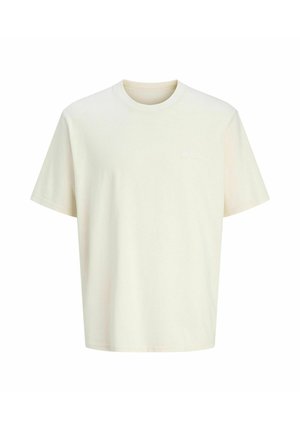 RUNDHALSAUSSCHNITT - T-shirt med print - sweet corn