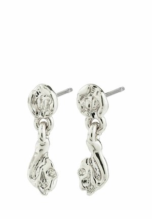 ELIYAH - Pendientes - silver-coloured