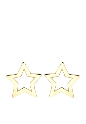 Elli STAR - Orecchini - gold-coloured