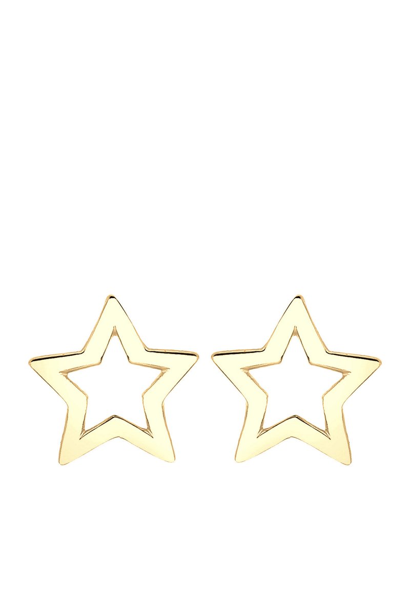 Elli - STAR - Kõrvarõngad - gold-coloured, Suurenda