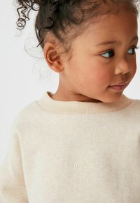 Next SOFT TOUCH  - Sweatshirt - oatmeal cream