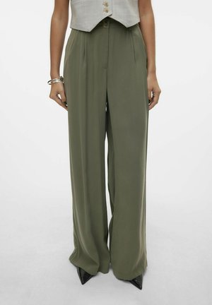 Vero Moda Broek - khaki