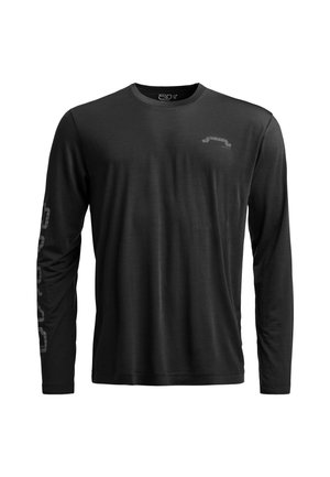 150 COOL PILLOW - Langarmshirt - black raven