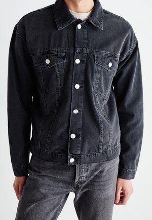 Denim jacket - grey