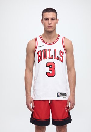 Nike Performance, GIDDEY CHICAGO BULLS ASSOCIATION - Тениска на NBA - white/giddey josh