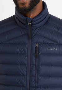 TOG24 NORTH - Waistcoat - dark indigo
