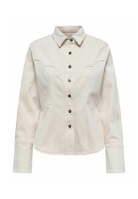 ONLPERLA WESTERN - Blusa - ecru